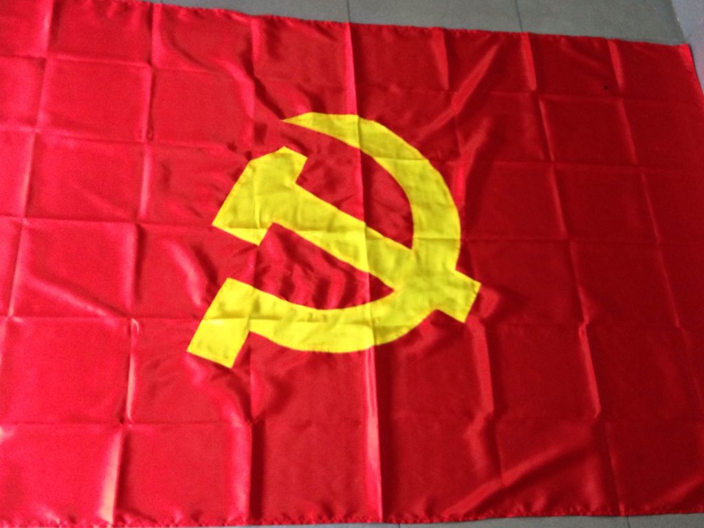 Lá cờ Đảng Việt Nam chất lượng cao sẽ có đường may chắc chắn