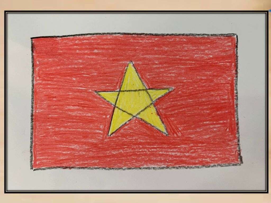 Hình ảnh bản đồ Việt Nam cờ đỏ sao vàng được ứng dụng rộng rãi