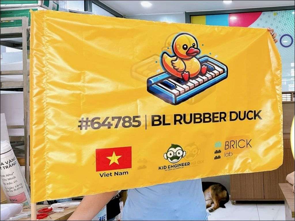 Bạn có thể lựa chọn kỹ thuật phù hợp để thể hiện logo cờ Việt Nam