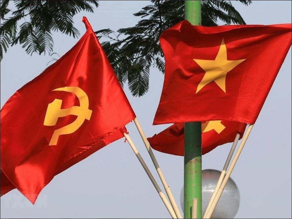 Lá cờ đã trở thành biểu tượng thiêng liêng cho độc lập