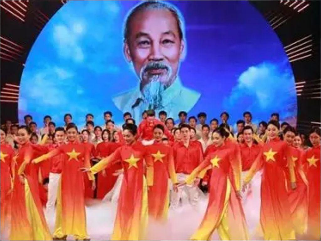 Màu đỏ và vàng phải đúng gam màu chuẩn theo quy định khi bạn in