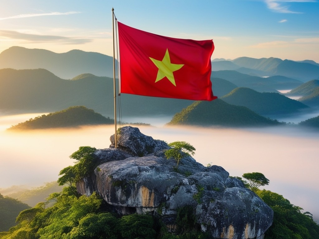 Quốc kỳ Việt Nam hiện nay