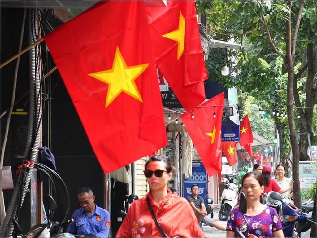 Ngôi sao vàng là linh hồn của dân tộc, là ánh sáng soi đường của Đảng