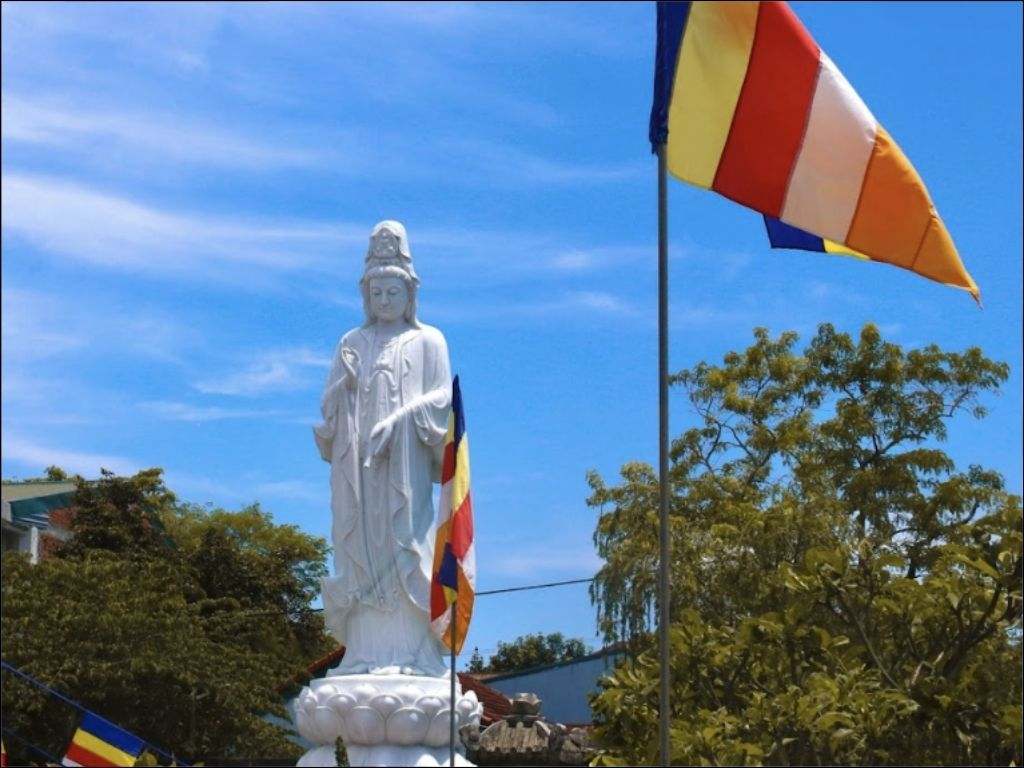 Bạn phải luôn treo cờ ở vị trí cao ráo, sạch sẽ, trang trọng