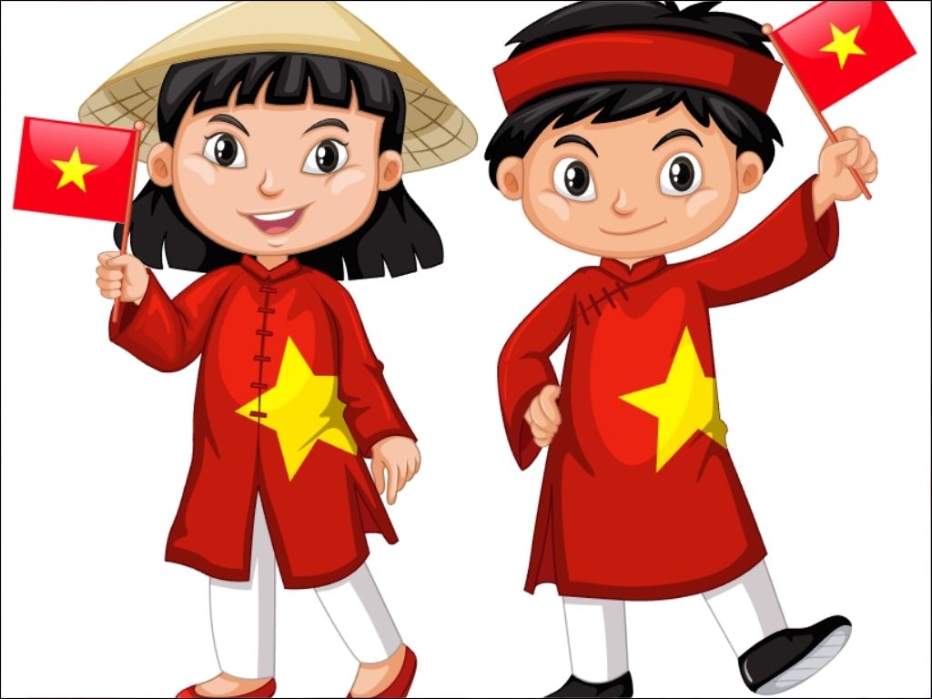 Sức hút của phong cách cờ Việt Nam chibi đến sự hiện đại
