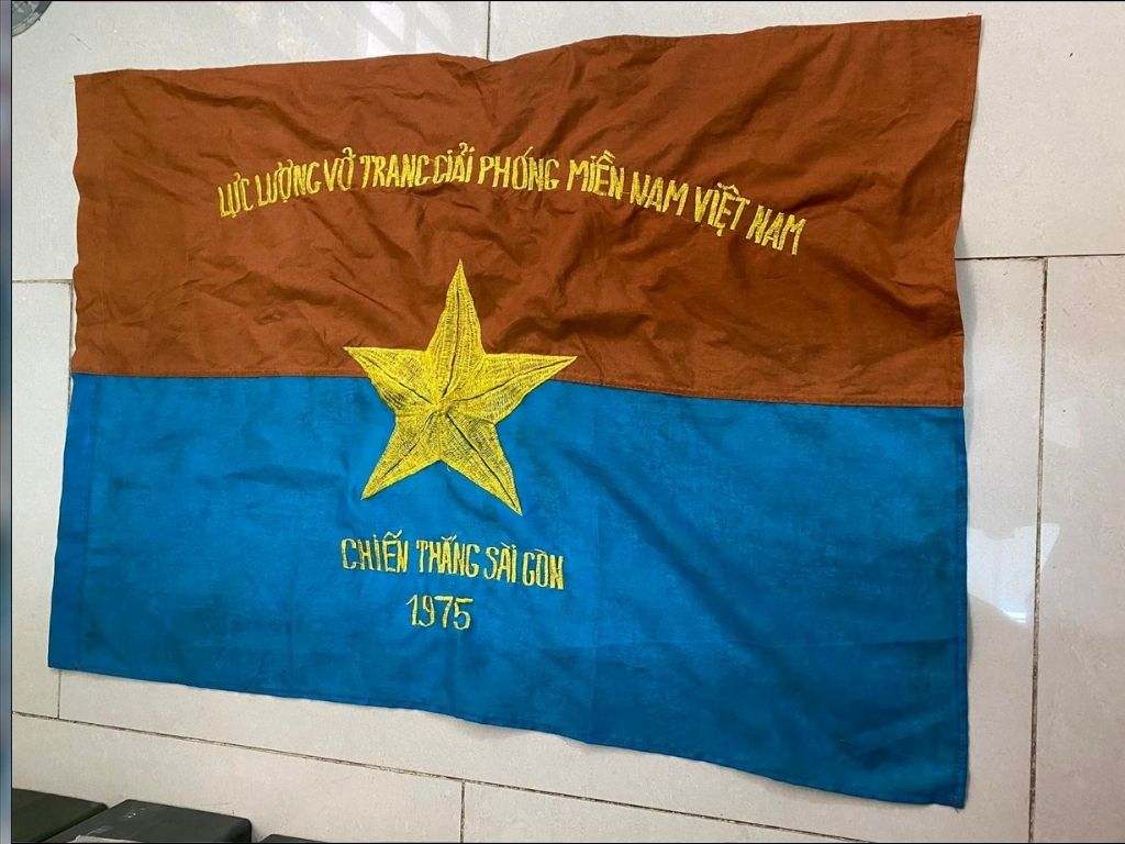 Cờ Mặt trận Dân tộc Giải phóng miền Nam Việt Nam