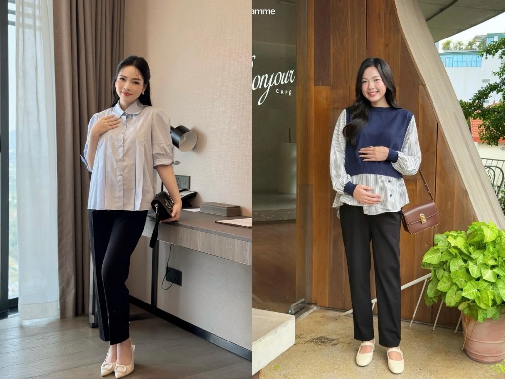 Việc chọn áo bầu công sở phù hợp giúp mang lại sự thoải mái và tạo vẻ ngoài chỉn chu