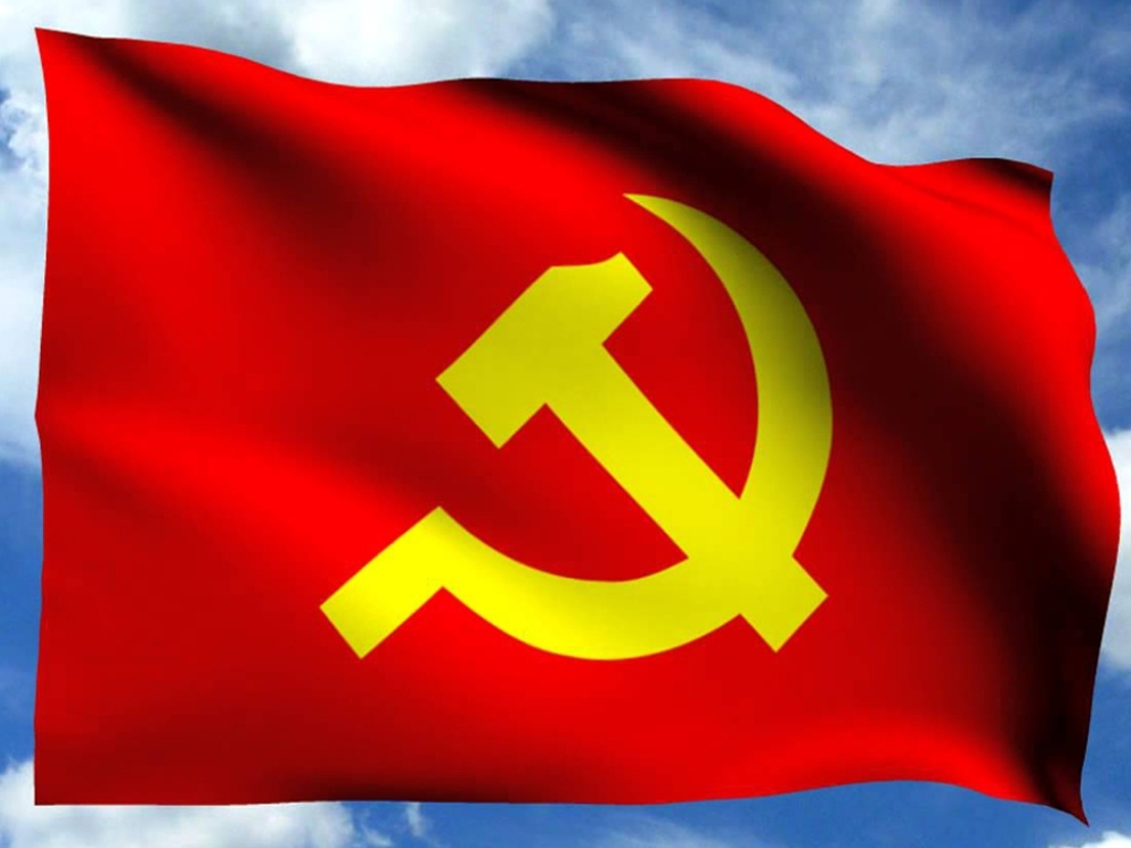 Cờ Đảng Cộng sản Việt Nam biểu tượng cho lý tưởng và vai trò lãnh đạo của Đảng