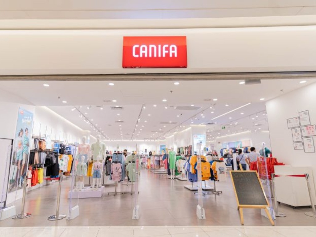 Canifa là thương hiệu thời trang dành cho cả gia đình