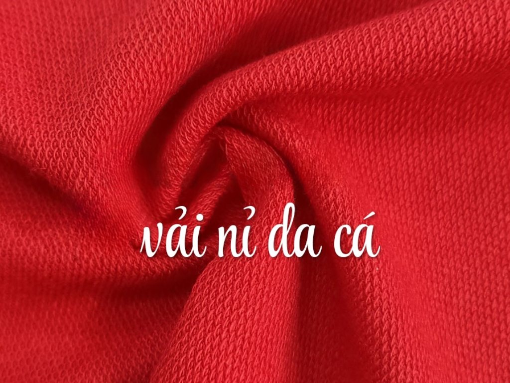 Vải nỉ da cá có khả năng giữ ấm tốt