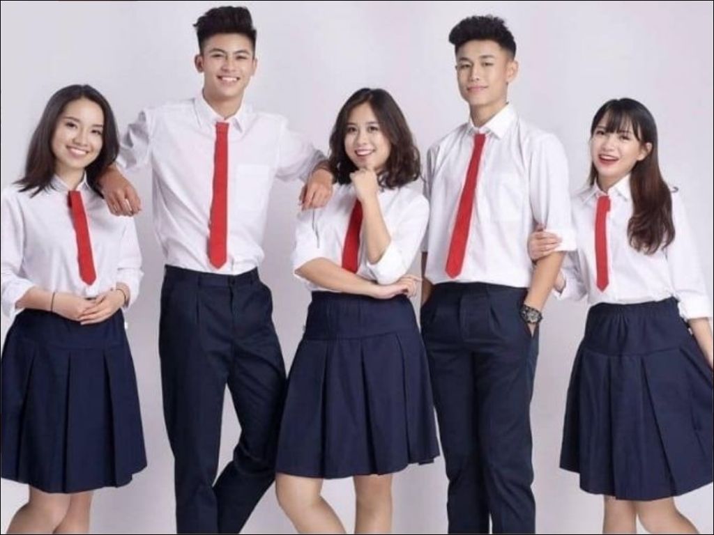 Chất lượng của việc may váy có các nếp ly đều đặn