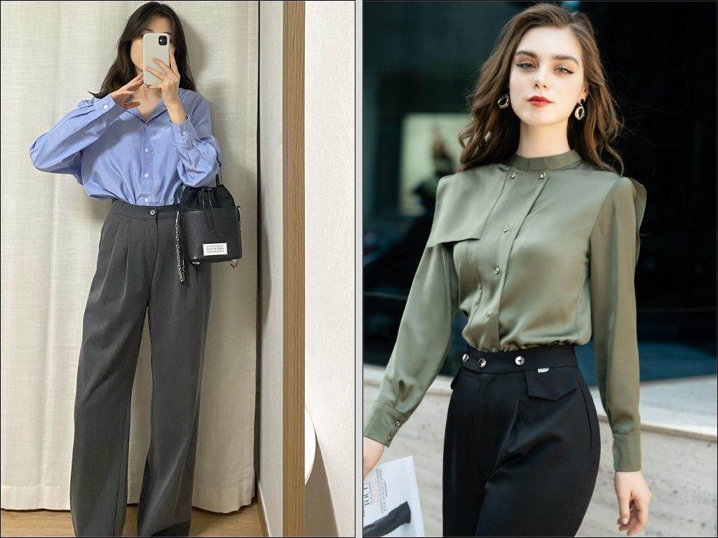 Đồng phục thiết kế tinh tế thể hiện sự sang trọng của bạn