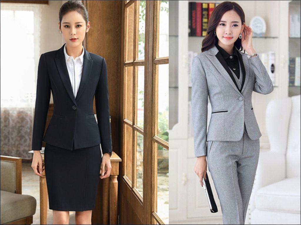 Đồng phục đồng bộ, thiết kế tinh tế thể hiện sự sang trọng của bạn