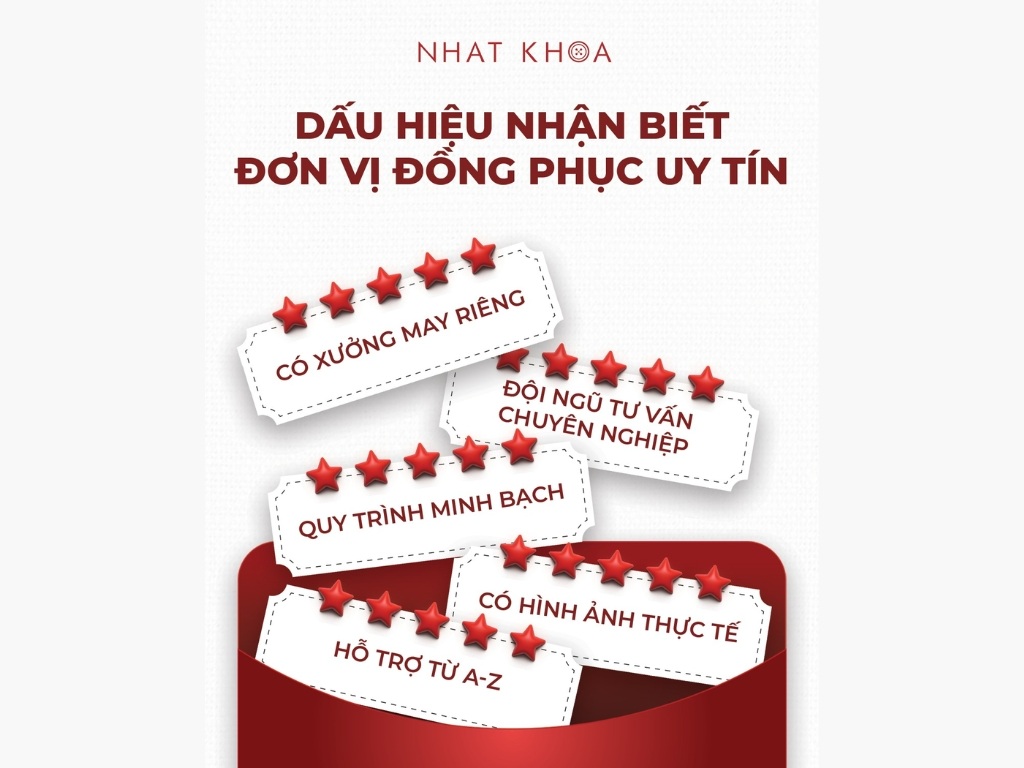 Những tiêu chí đánh giá đơn vị bán áo cờ Việt Nam uy tín