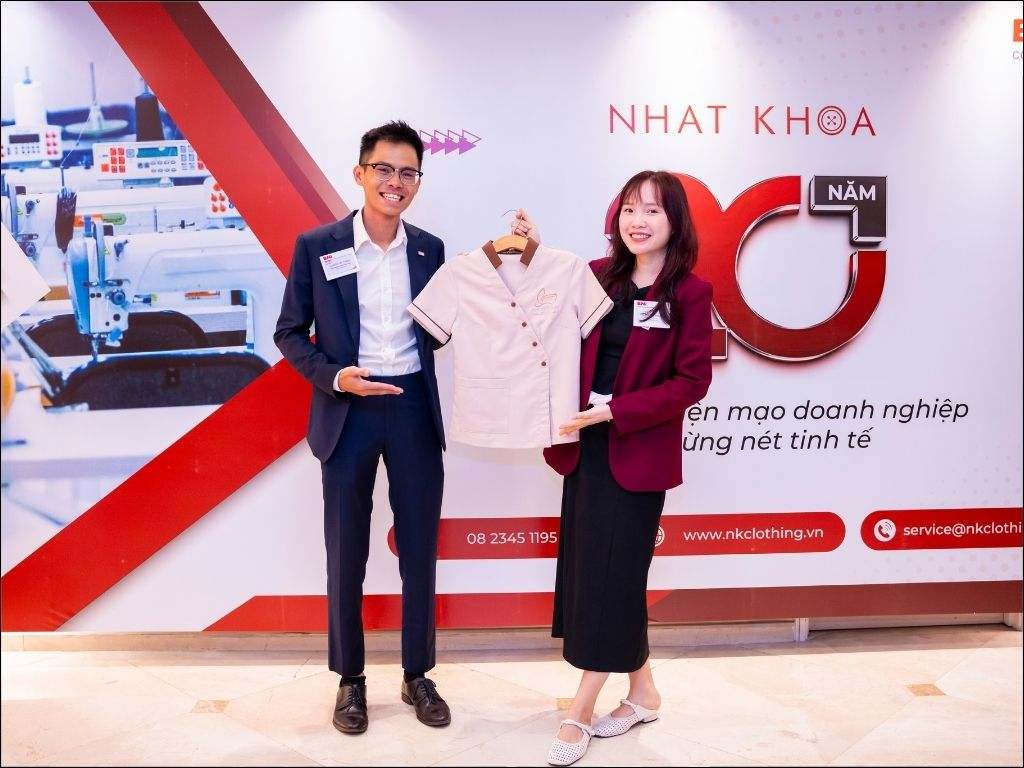 Nhất Khoa giúp bạn chọn may đồng phục tại Nha Trang