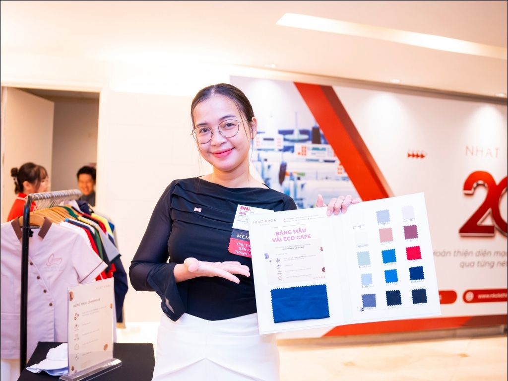 Chất liệu chính là linh hồn của bộ đồng phục