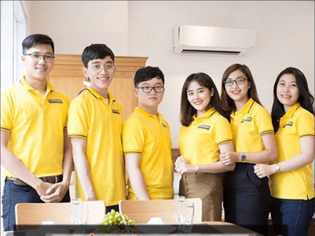 Bạn nên ưu tiên các gam màu tươi sáng, hiện đại