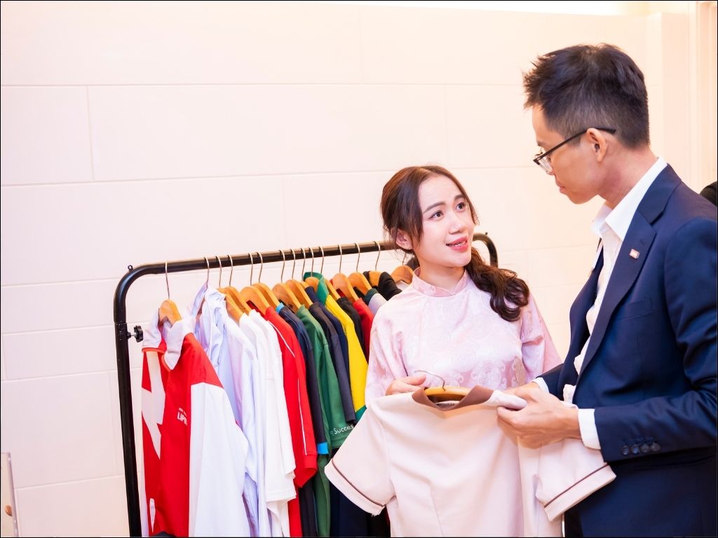 Nhất Khoa giúp bạn may đồng phục Quận 1