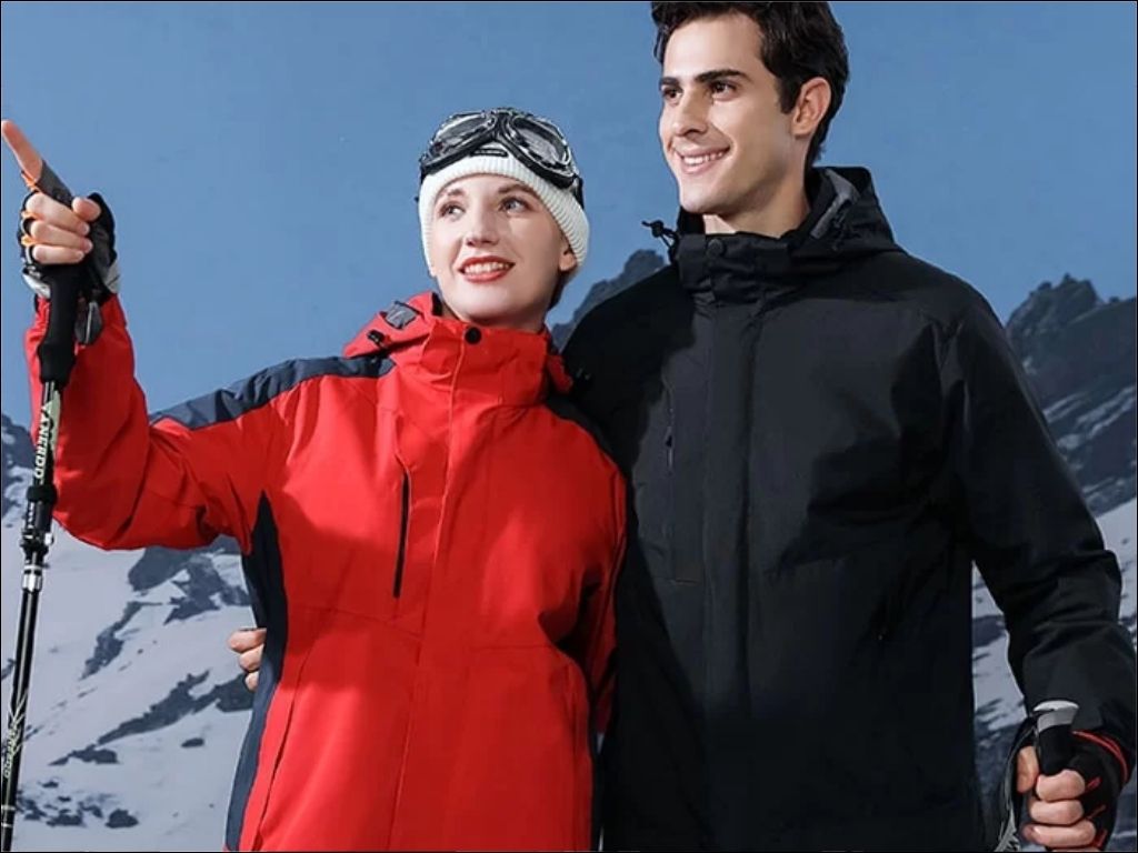 Một chiếc Áo Khoác đồng phục được thiết kế đẹp mắt