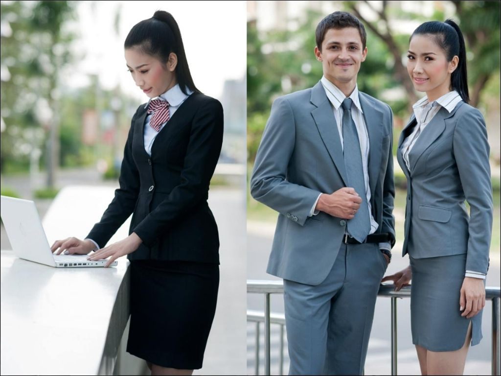 Đồng phục giúp công ty bạn nhận diện thương hiệu
