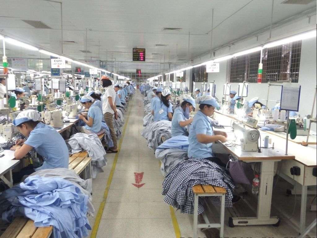 Chọn xưởng may tốt sẽ giúp bạn tạo ra bộ đồng phục đẹp