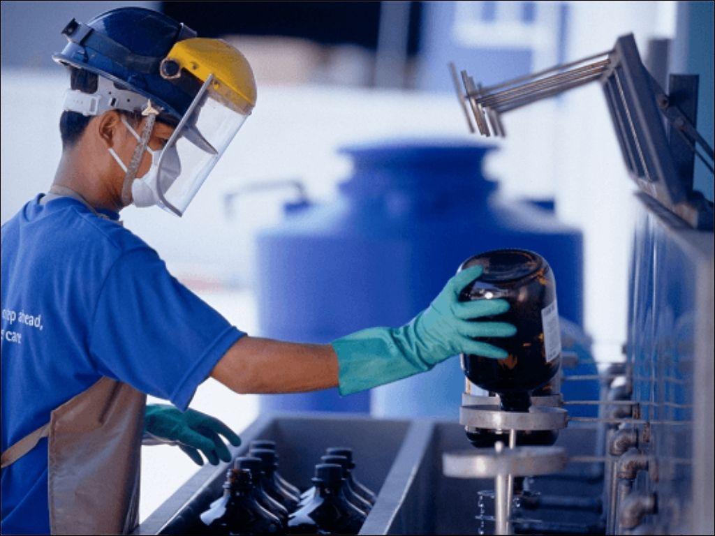 Đồng phục công nhân hóa chất, xăng dầu