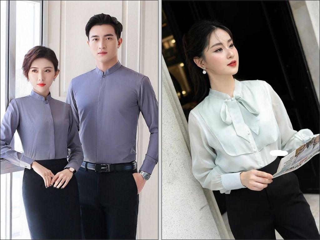 Đồng phục giúp công ty bạn nhận diện thương hiệu