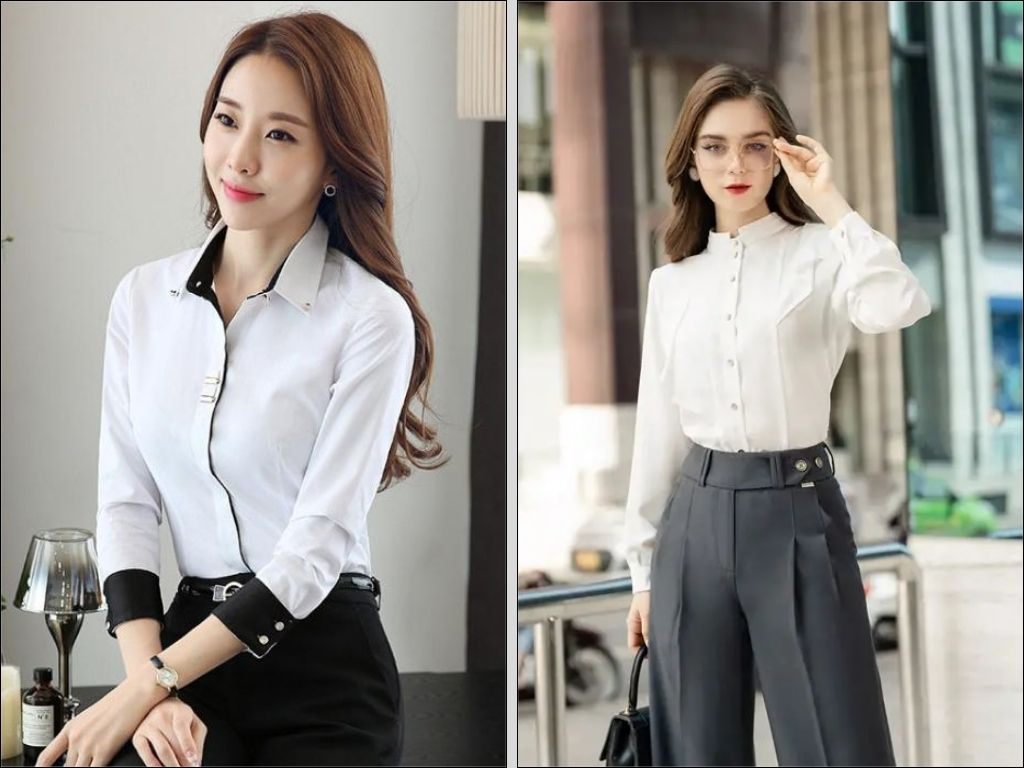 Một chiếc áo sơ mi cao cấp phải có form dáng vừa vặn