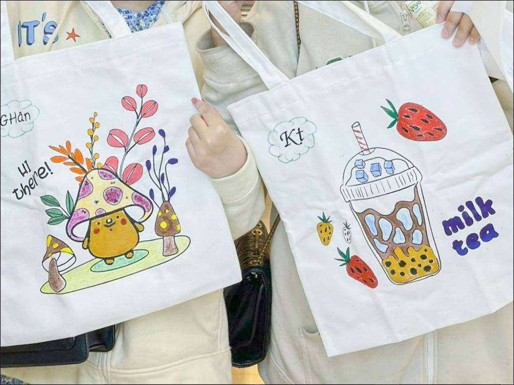 Túi Canvas là một phụ kiện thời trang thân thiện với môi trường