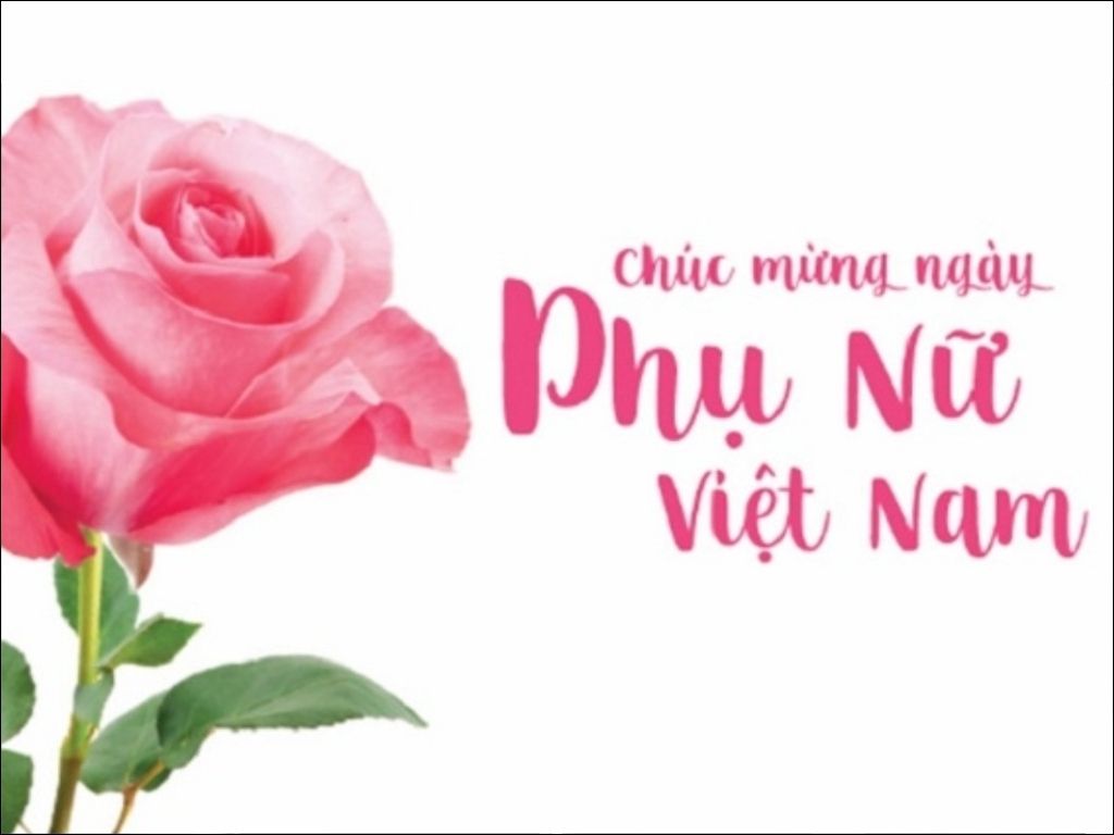 Ngày 20 tháng 10 là ngày phụ nữ Việt Nam