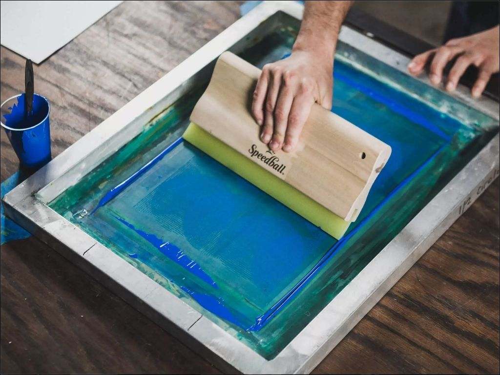 In lụa cho độ bền màu cao