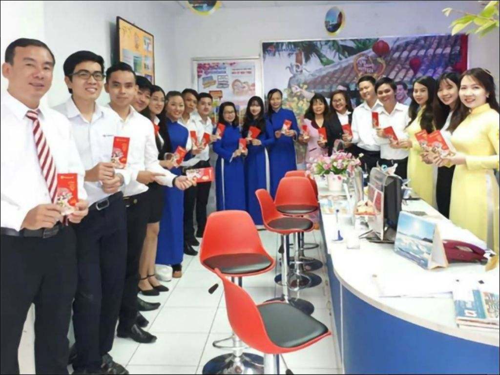 Thể hiện sự quan tâm của ban lãnh đạo đến nhân viên