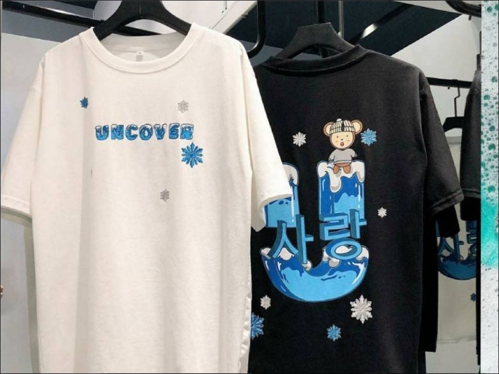 Áo in là món quà 20/10 hoàn hảo cho người yêu