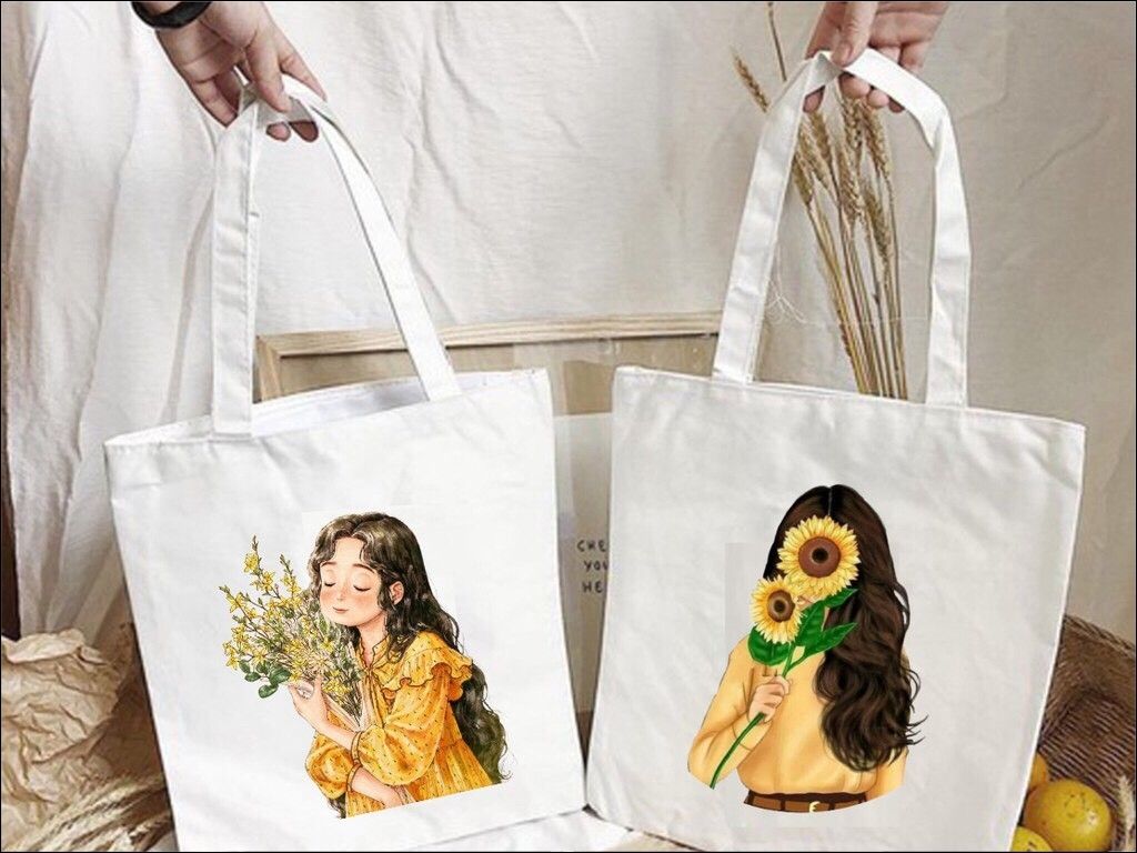 Túi Canvas đang là xu hướng vì tính tiện dụng