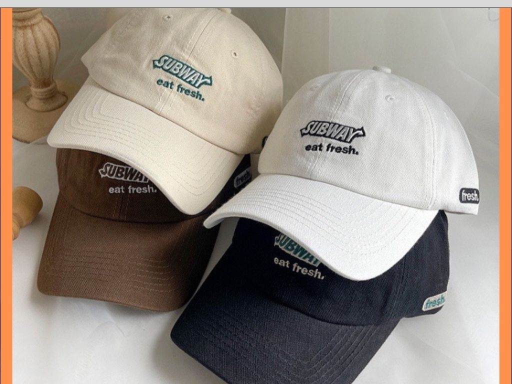 Một chiếc Nón được thêu logo tinh tế của công ty