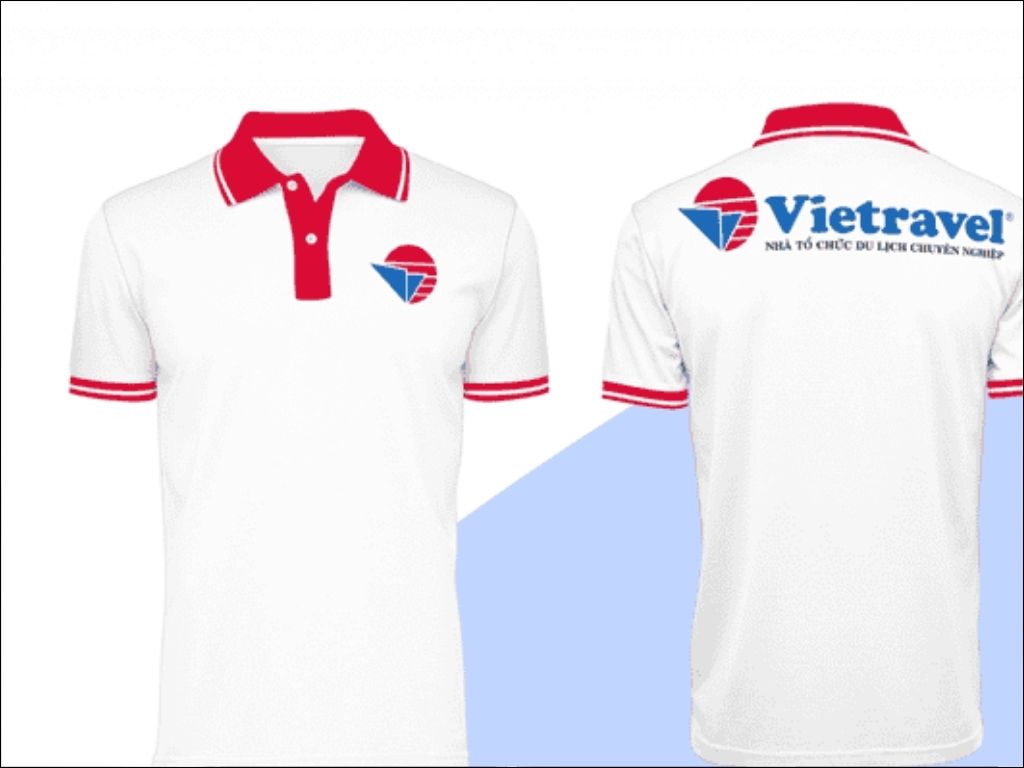 Áo Polo Đồng Phục in logo công ty