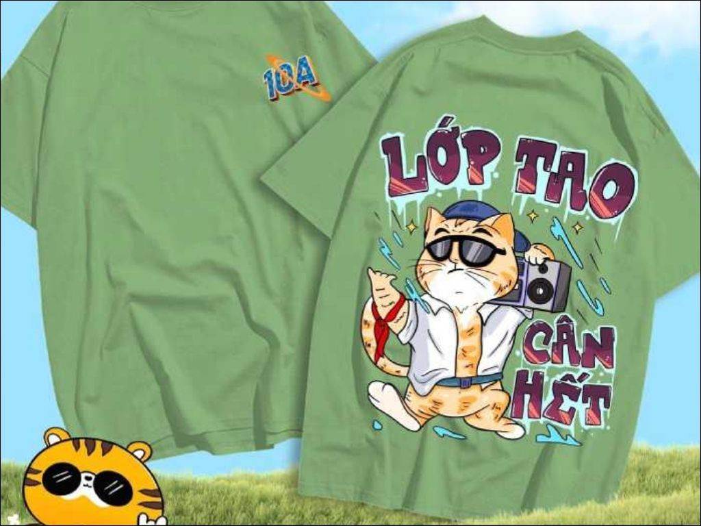 Một chiếc áo được thiết kế riêng mang nhiều giá trị đặc biệt