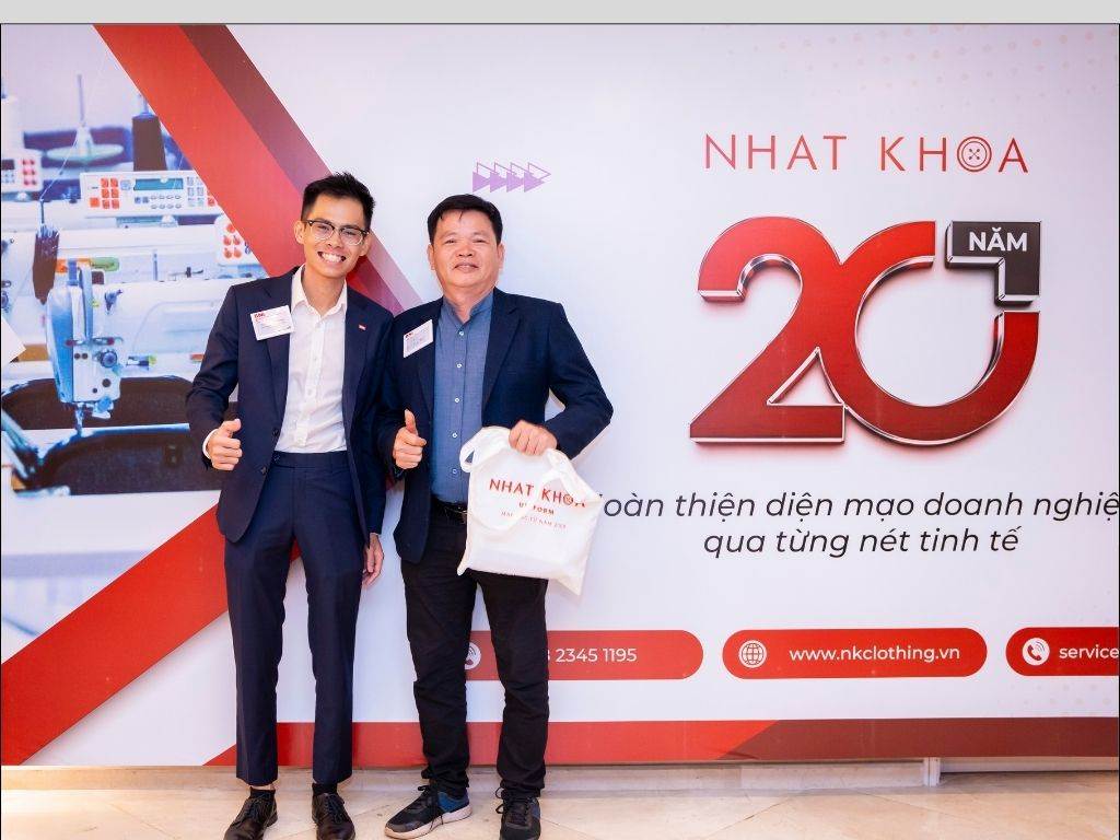 Nhất Khoa giúp bạn chọn lời chúc 20 10 cho đồng nghiệp