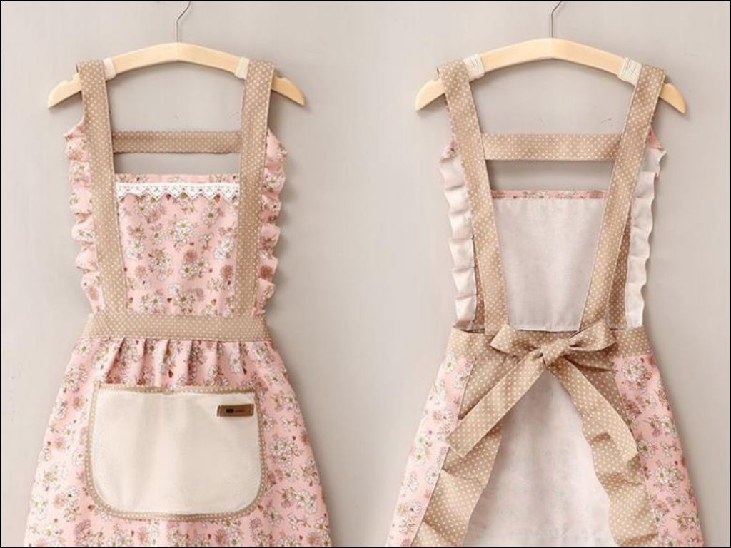 Một chiếc Tạp Dề được thiết kế riêng sẽ là món quà tặng mẹ 20 10