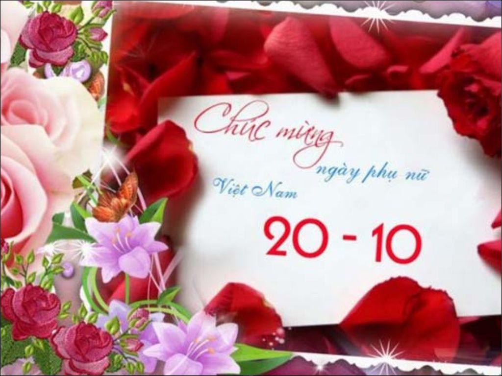 Bạn có thể truyền tải ý nghĩa ngày 20 10 mà không cần dùng chữ