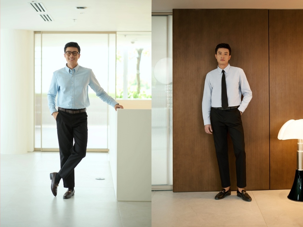 Bạn cần chọn đồ công sở nam vừa vặn với cơ thể