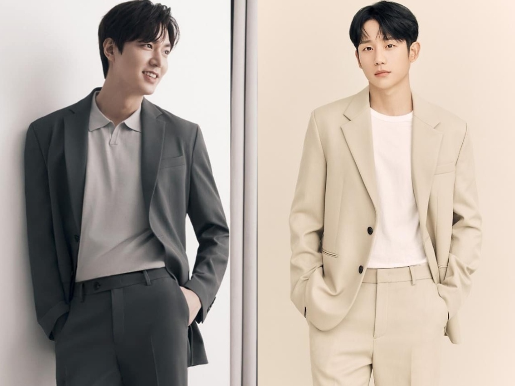 Áo vest phối với áo thun mang lại vẻ ngoài trẻ trung cho nam giới