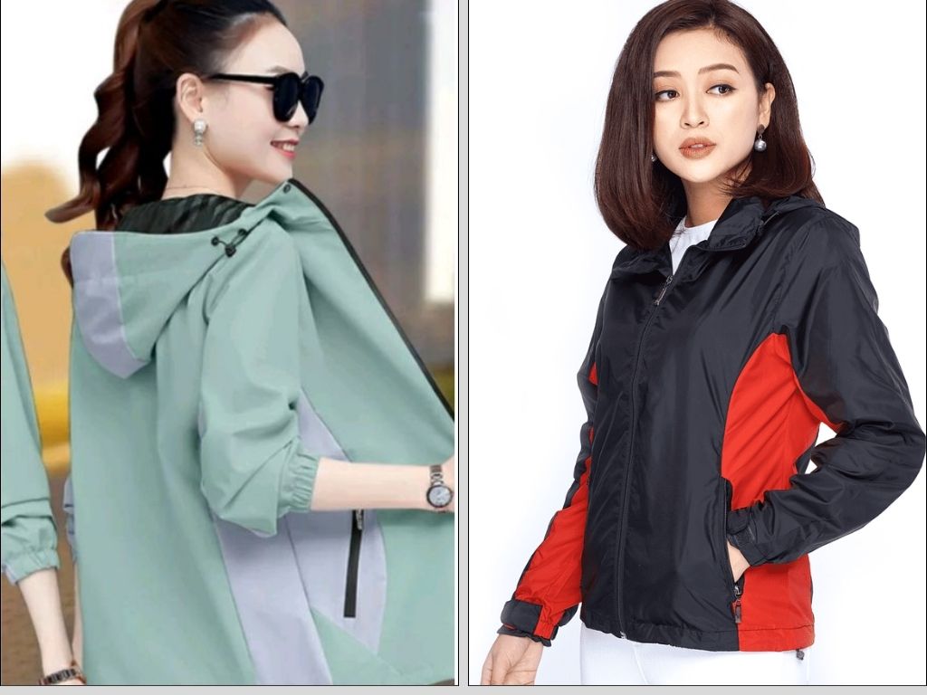 Một chiếc Áo Khoác mỏng, nhẹ là món quà 20 10 cho mẹ