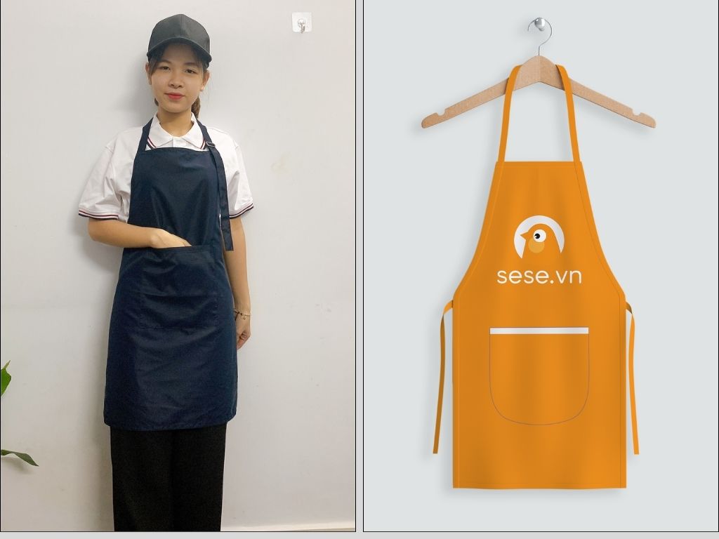 Một chiếc Tạp Dề được thiết kế riêng sẽ là món quà 20 10 cho mẹ