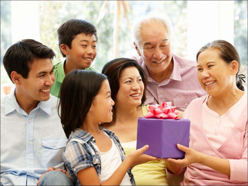 Ngày thể hiện sự trân trọng, lòng biết ơn và tình yêu thương