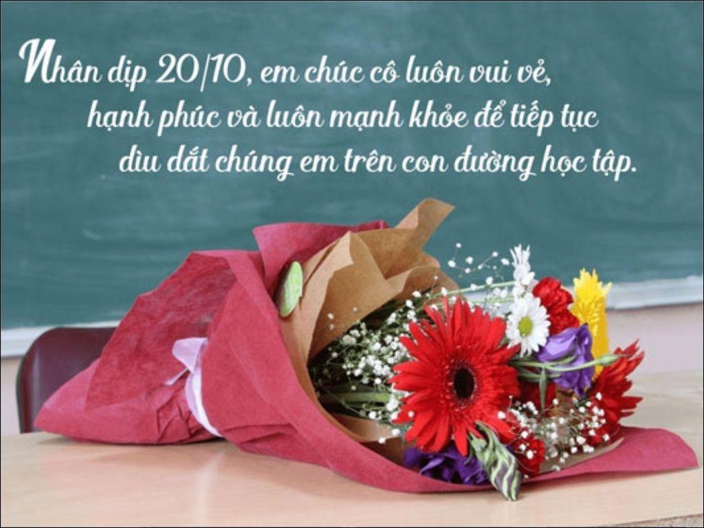 Lời chúc cô 20 10 ý nghĩa