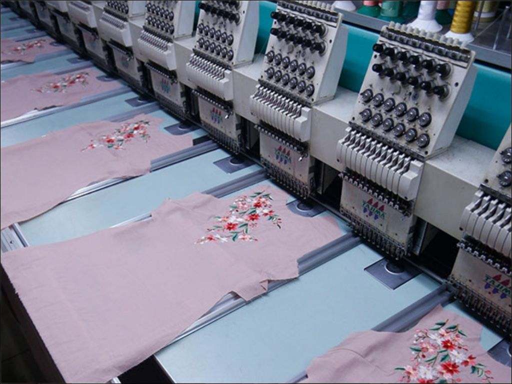 Kỹ thuật thêu mang lại vẻ sang trọng và bền bỉ hơn