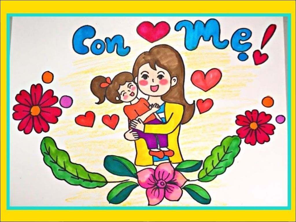 Bạn phác thảo chân dung người phụ nữ bạn yêu thương từ một bức ảnh