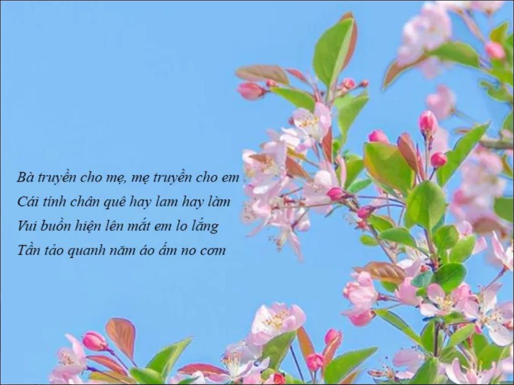 Font chữ đóng vai trò thể hiện tinh thần của thơ