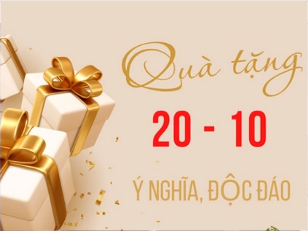 Món quà mang đậm dấu ấn riêng của một cá nhân